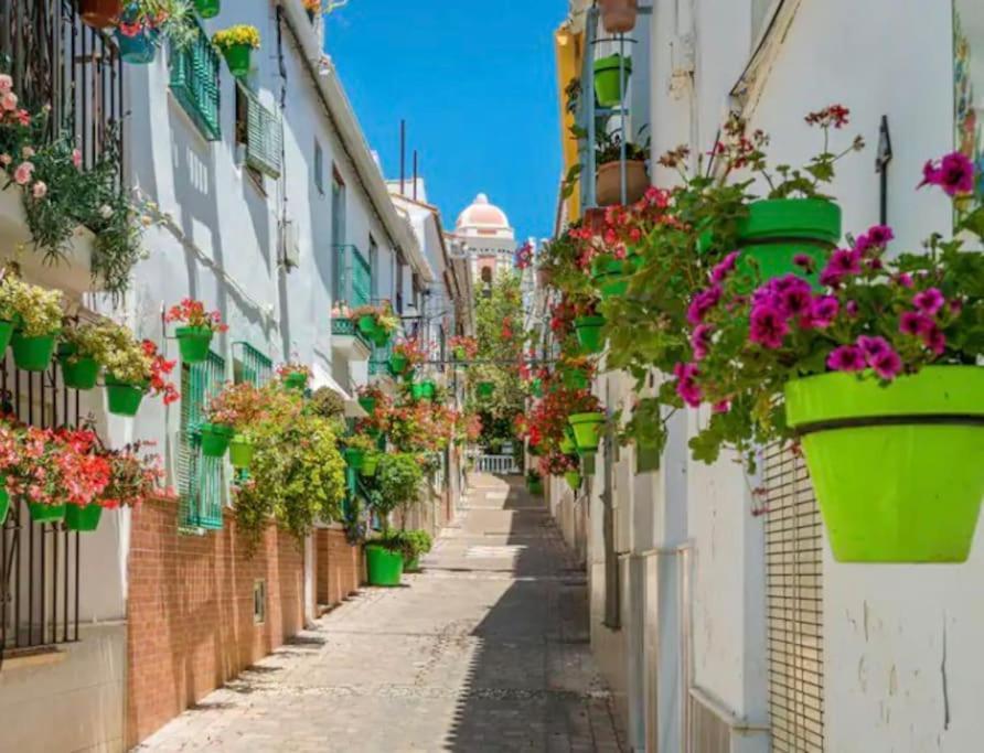 Prachtig Appartement Met Zeezicht In Estepona Costa Del Sol Exterior foto