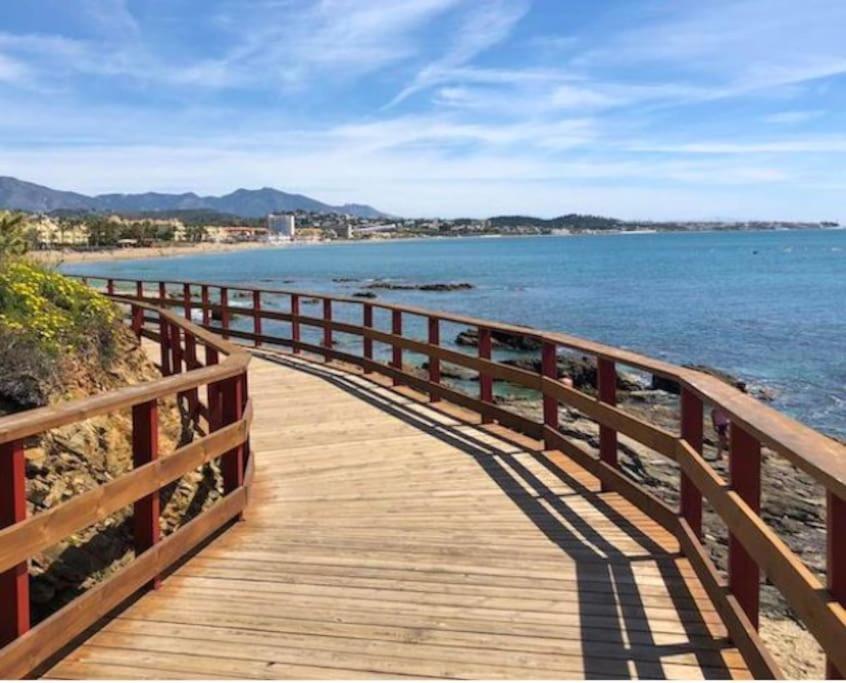 Prachtig Appartement Met Zeezicht In Estepona Costa Del Sol Exterior foto